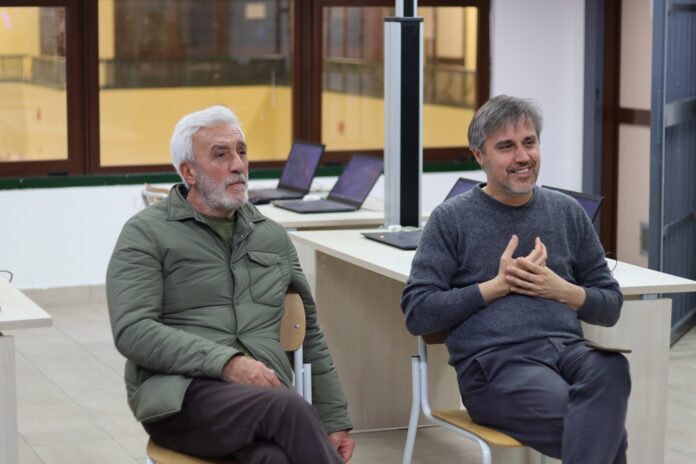 Patrizio Rispo e Roberto D'Avascio