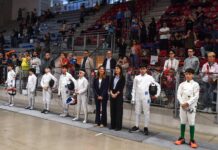 Riccione capitale della scherma Under 14