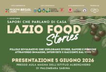 Vino, Olio e Cerase protagoniste della II edizione di LAZIO FOOD STORIES