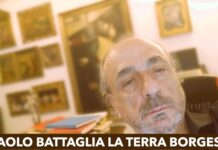 Paolo Battaglia La Terra Borgese: il Fabbro? un vero autentico artista sconosciuto ai più