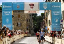 Eroica Juniores, Moreno Garcia vince a Chiusdino