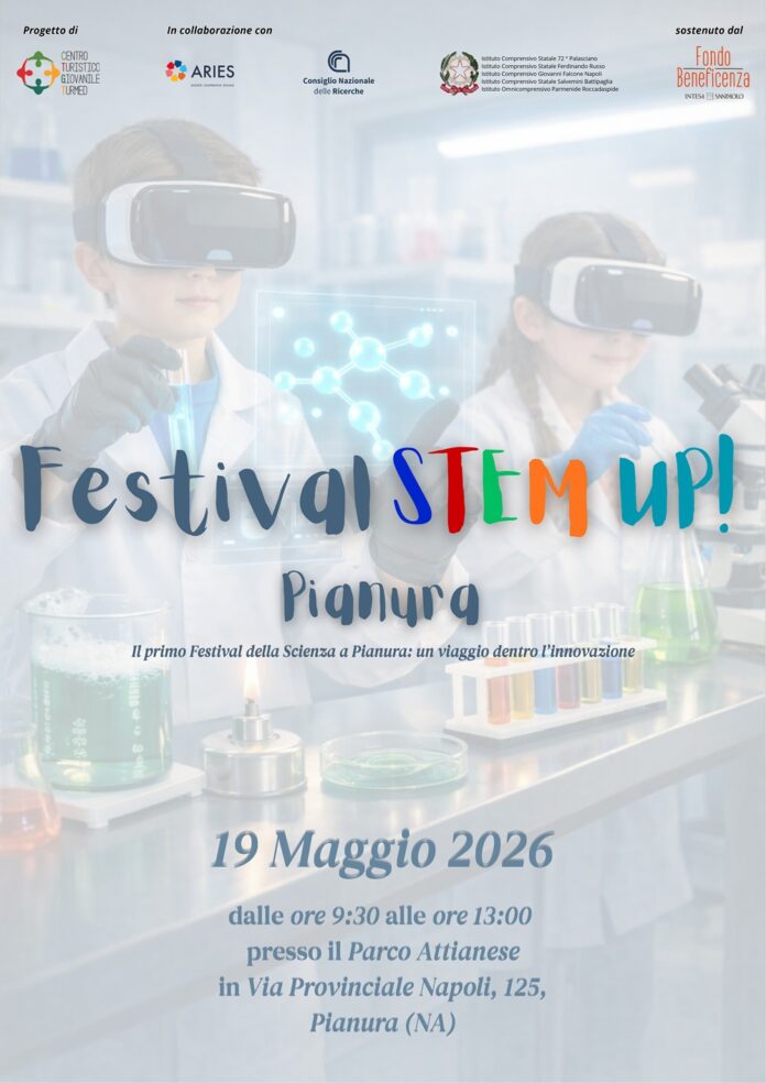 festival scienza Pianura Napoli_19 maggio_2