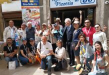 XXXV rievocazione Giro di Sicilia: arrivati in piazza Verdi i 200 equipaggi
