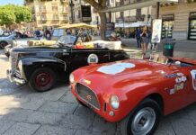 Giro di Sicilia, taglio del nastro della XXXV rievocazione storica