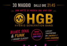 IL RITORNO DEGLI HYBRID GENERATION BAND
