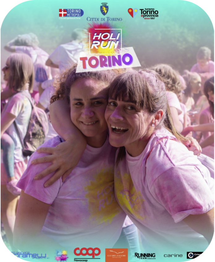 holi run torino