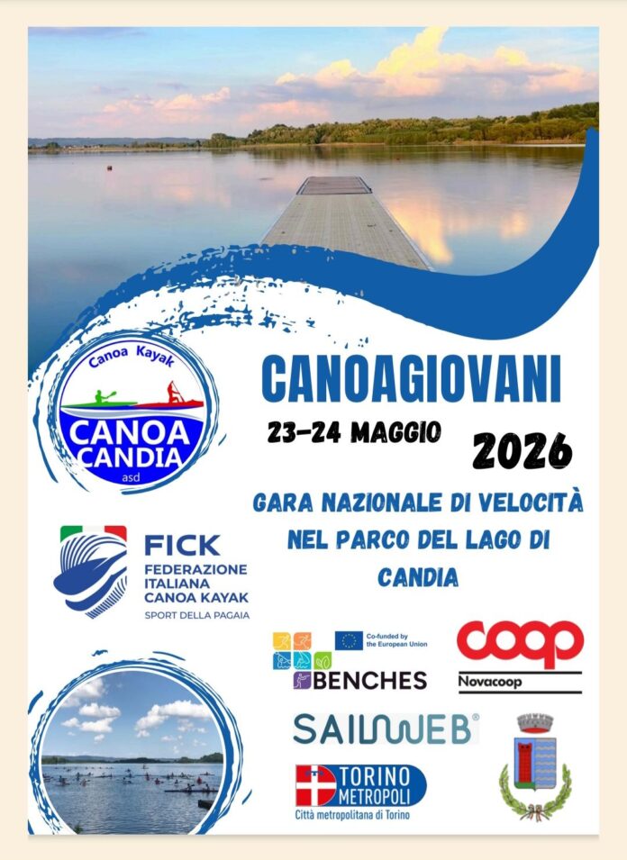 locandina_gare_Giovani_Canoa_Candia_23-24_05_2026