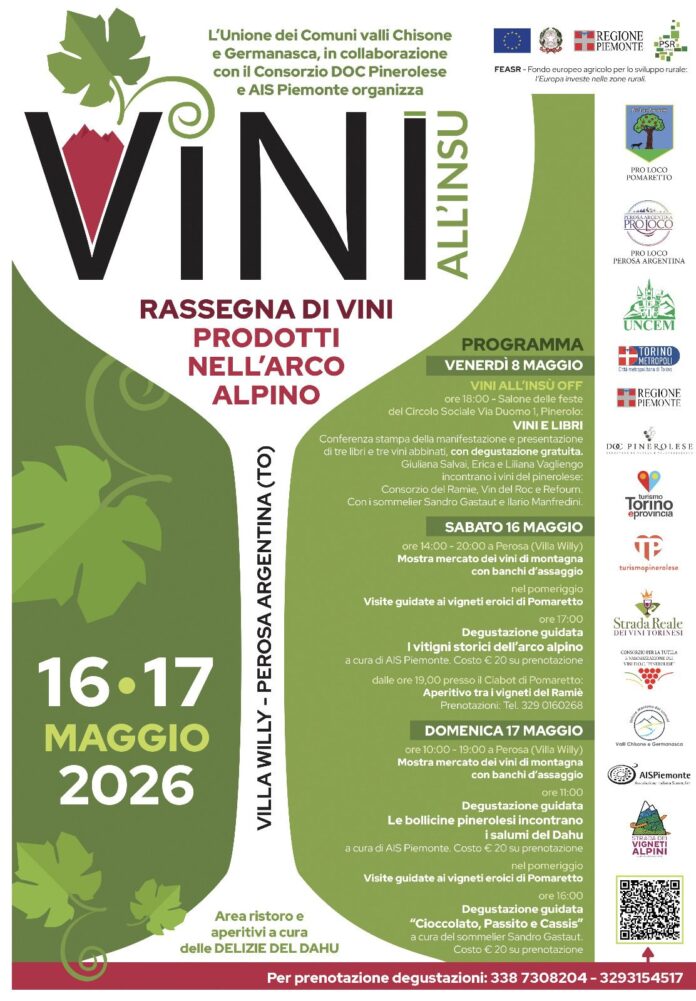 programma_Vini all'Insù_Perosa Argentina_16-17_05_2026