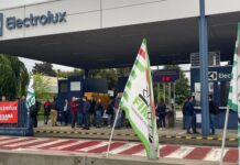Electrolux, i sindacati annunciano per il 25 maggio sciopero di gruppo con presidio al Ministero