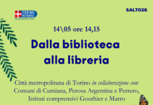 La Città metropolitana di Torino al Salone del Libro