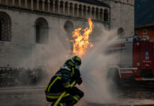 Sabato Trento accende i riflettori sui vigili del fuoco volontari