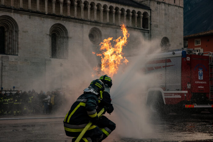 vigili del fuoco
