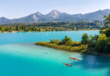 GLI SPECCHI D’ACQUA CHE RIFLETTONO I MAGICI PAESAGGI DI VILLACH