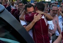 Salvetti: “Sicuramente un grande murale e forse una statua. Sullo stadio vedremo”