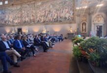 Si è svolta oggi nel Salone dei Cinquecento di Palazzo Vecchio a Firenze l’Assemblea elettiva di Confesercenti Toscana