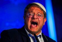 Il nazi Ben Gvir attacca l’Italia: Il Paese dello Stivale è diventato il Paese delle ciabatte