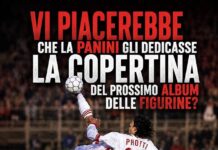 IGOR E LA COPERTINA DELL’ALBUM PANINI