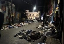 Venezuela. Prima notte dopo il terremoto