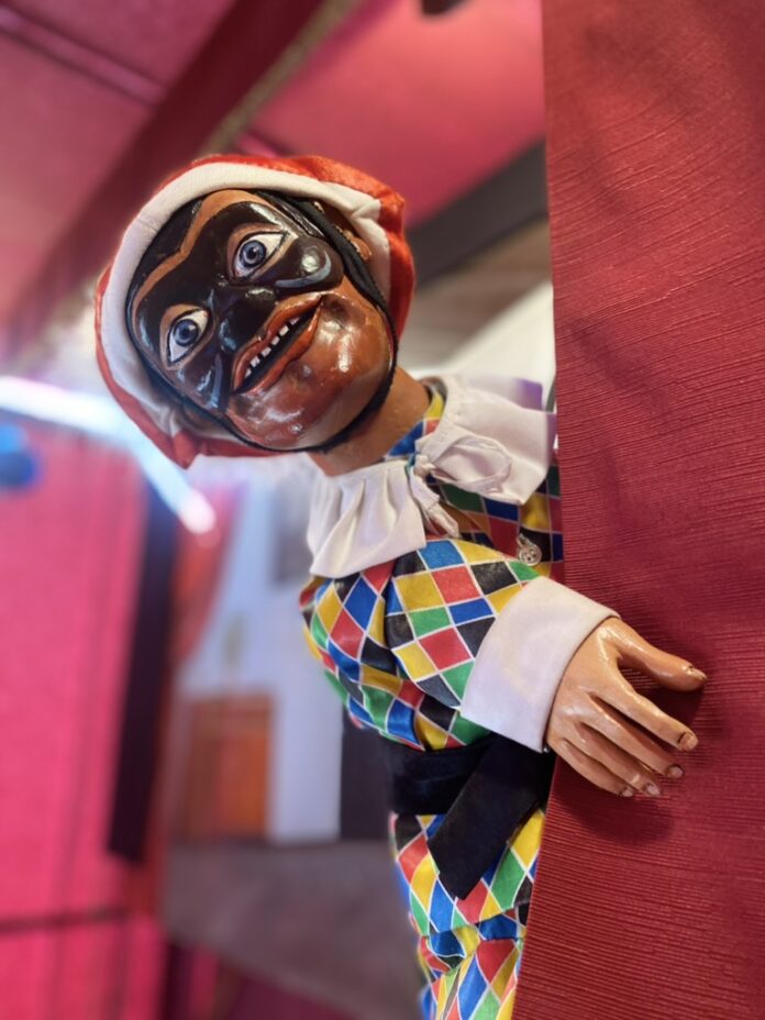 Arlecchino coto e stracoto (1)