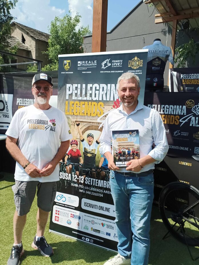 Fulvio Tosco_organizzatore_Pellegrina Legend_Vicesindaco metropolitano Suppo_Susa_18_06_2026_1