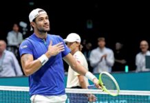 Matteo BERRETTINI è, e resterà per sempre il simbolo della rinascita del nostro tennis