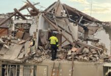Fermo, crolla palazzina a Porto Sant’Elpidio. Si aggrava il bilancio: tre morti e due feriti
