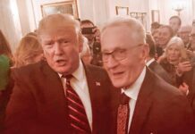 Beppe Ghisolfi e gli 80 anni di Donald Trump “Visto da Vicino”