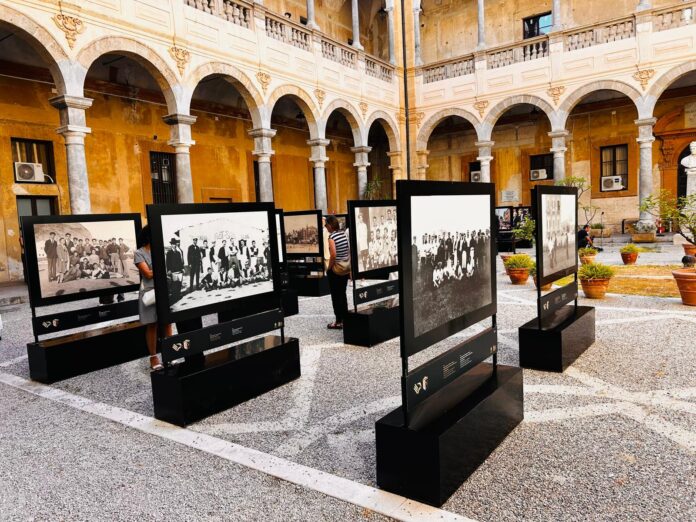 Inaugurata mostra Palermo 125 alla Biblioteca regionale 3