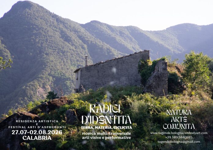 Locandina aspromonte