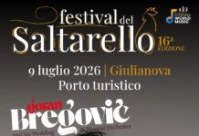 FESTIVAL DEL SALTARELLO IL 9 LUGLIO A GIULIANOVA (TERAMO)