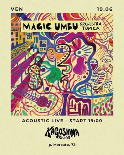 Orchestra Topica showcase live Kagoshima records