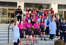 Le Pink Flamingos tornano in sella: le donne che hanno vinto la sfida contro il cancro pedalano per i bambini del Microcitemico