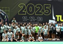 LA GINNASTICA ACROBATICA DÀ SPETTACOLO AL PALA GIANNI ASTI CON LA TURIN ACRO CUP