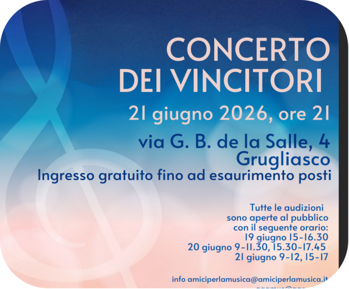 concerto grugliasco