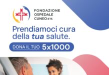Fondazione Ospedale Cuneo ETS al primo posto nella classifica del 5×1000 a Cuneo