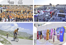La Fausto Coppi Generali accende Cuneo