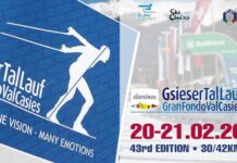 GRANFONDOVALCASIES 20-21 FEBBRAIO 2027: APERTE LE ISCRIZIONI