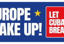 EUROPE, WAKE UP! – LET CUBA BREATHE: Per rompere il silenzio sulla crisi umanitaria a Cuba