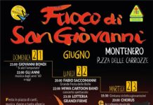 Fuoco di San Giovanni, tre giorni di festa a Montenero