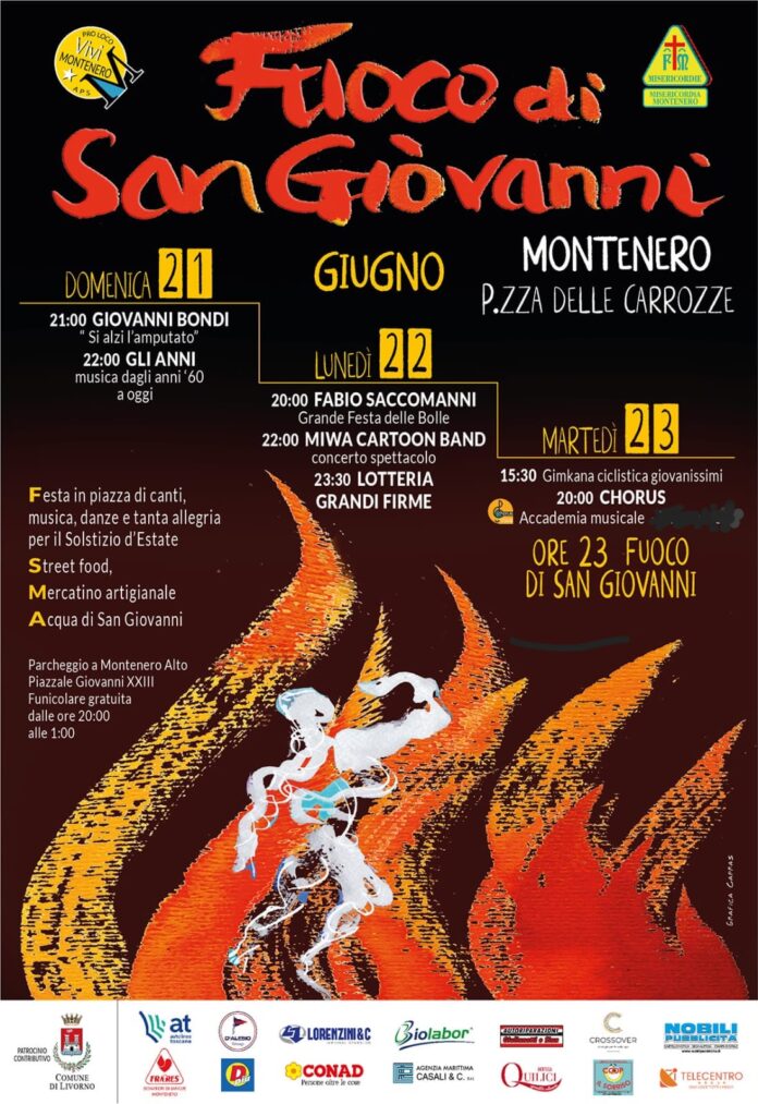 locandina fuoco san giovanni 2026