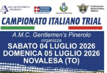 IL 4 E 5 LUGLIO IL TRIAL IN VAL CENISCHIA, CON LA TAPPA DEL CAMPIONATO ITALIANO A NOVALESA