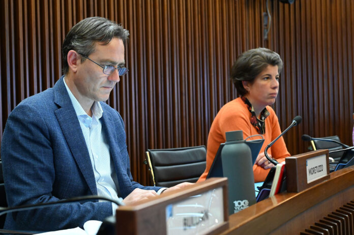 Massimo Moretuzzo e Giulia Massolino (Patto per l'Autonomia-Civica Fvg)