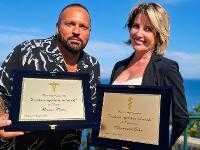 Napoli premia due suoi figli di successo