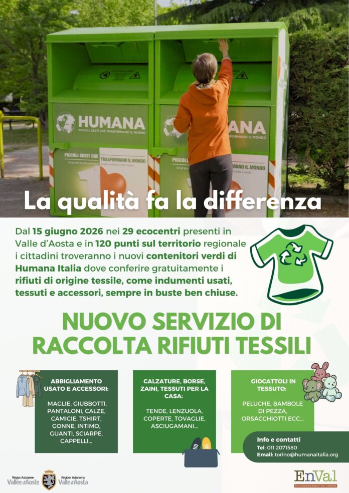 raccolta abiti