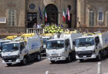 Igiene urbana a Bra: completata la nuova flotta all’avanguardia di STR
