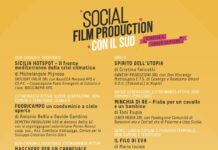 Pubblicate le graduatorie del “Social Film Production Con il Sud”
