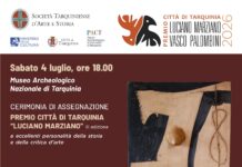 PREMIO CITTÀ DI TARQUINIA per la Critica d’Arte dedicato a Luciano Marziano III Edizione