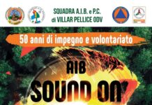 DAL 31 LUGLIO AL 2 AGOSTO GLI AIB DI VILLAR PELLICE FESTEGGIANO I 50 ANNI DEL LORO GRUPPO