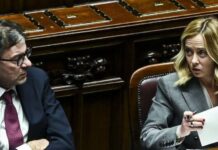 Il buon Giorgetti ieri ha partecipato all’assemblea dell’ANIA (Associazione nazionale imprese assicurative)