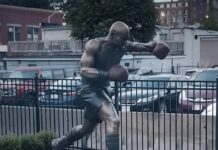 La città di Brockton ha regalato un monumento alla memoria del mancino per eccellenza, l’ineguagliabile Marvin Hagler